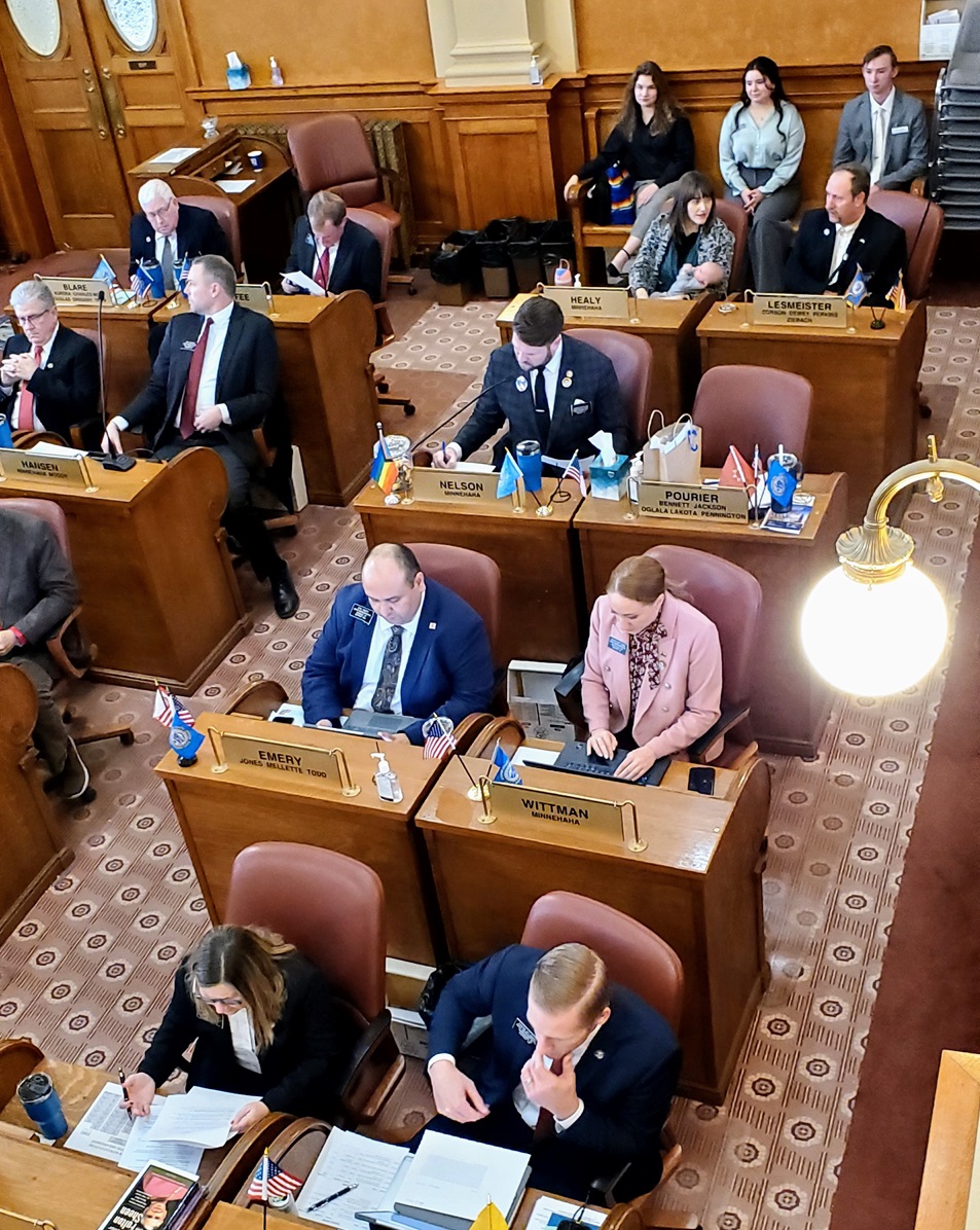 Democratic Legislators Recap First Week of 2024 Session South Dakota